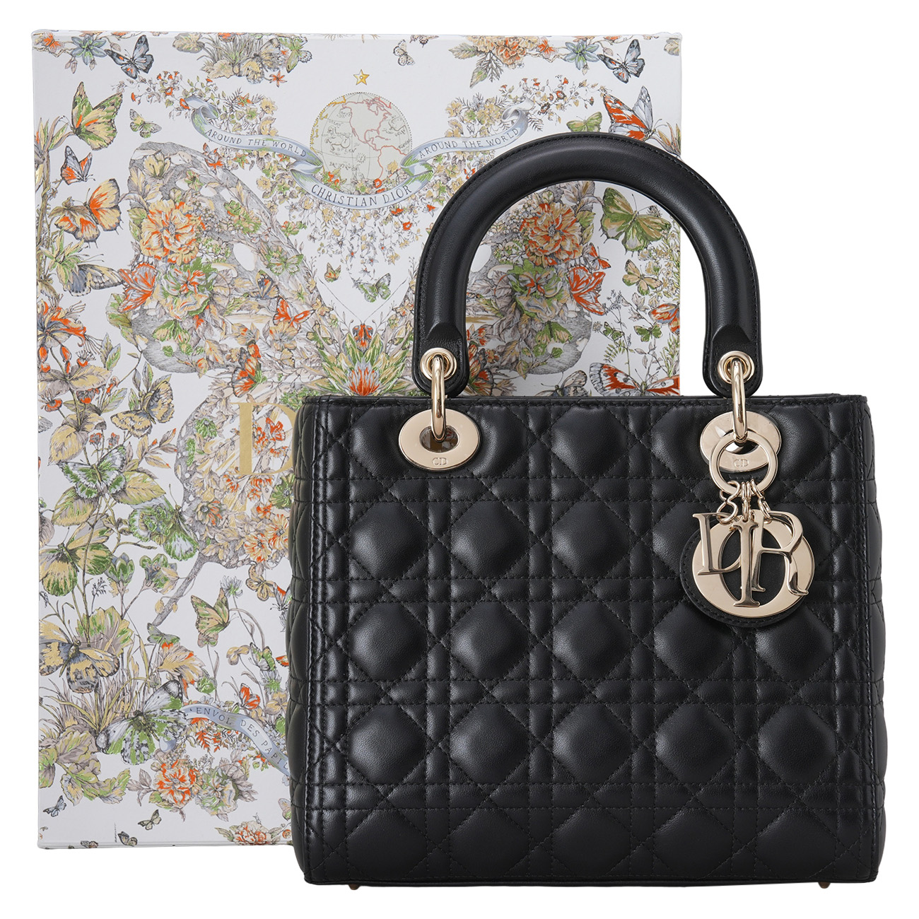 CHRISTIAN DIOR(USED)크리스찬디올 레이디 디올 미듐